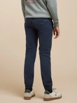 Pantalones-Alvaro Moreno PANTALON ANDER KIDS Azul Marino