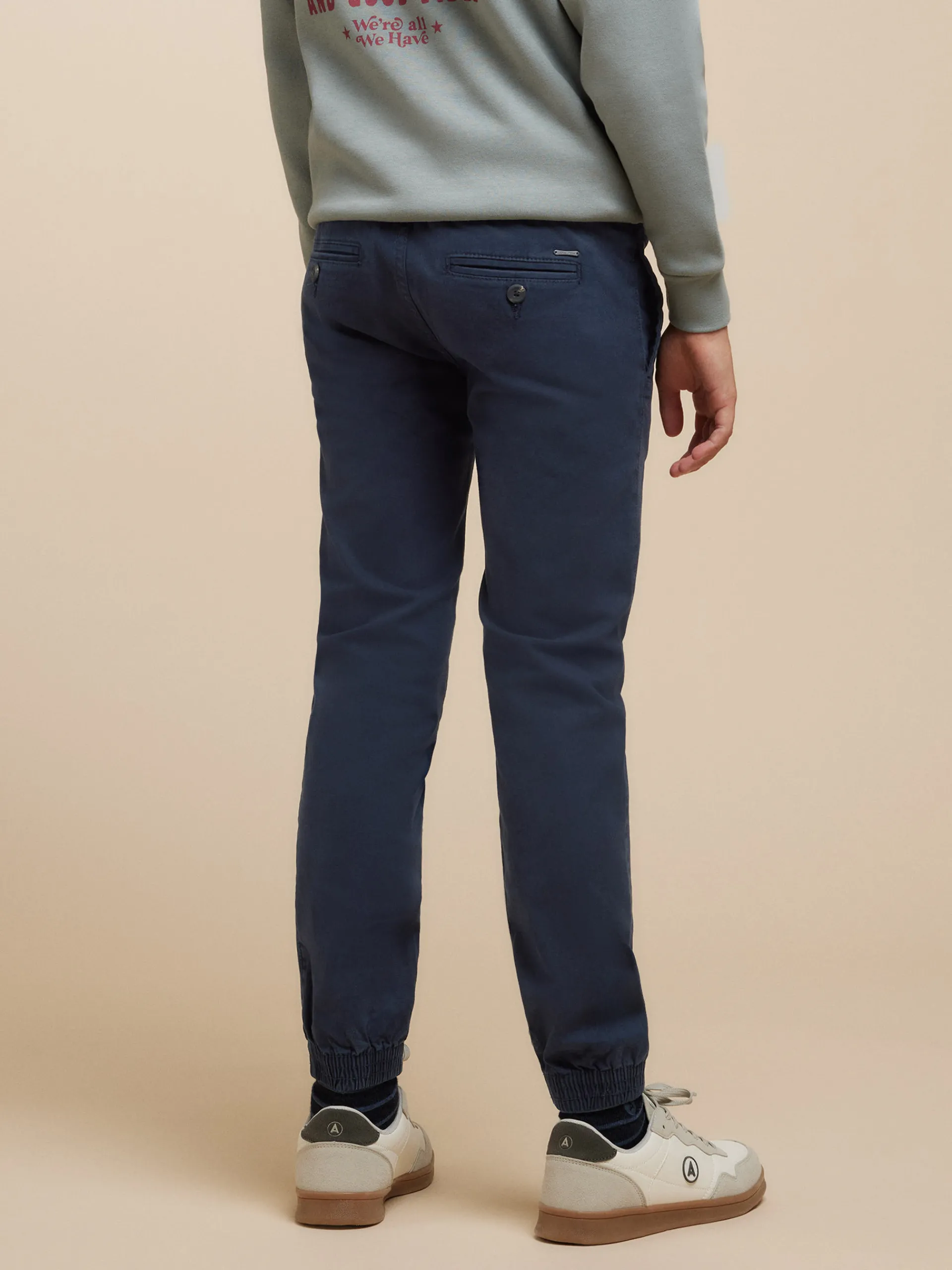 Pantalones-Alvaro Moreno PANTALON ANDER KIDS Azul Marino