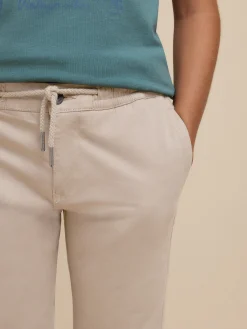 Pantalones-Alvaro Moreno PANTALON ANDER KIDS Beige