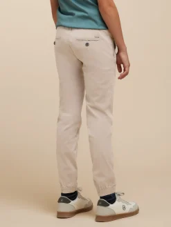Pantalones-Alvaro Moreno PANTALON ANDER KIDS Beige