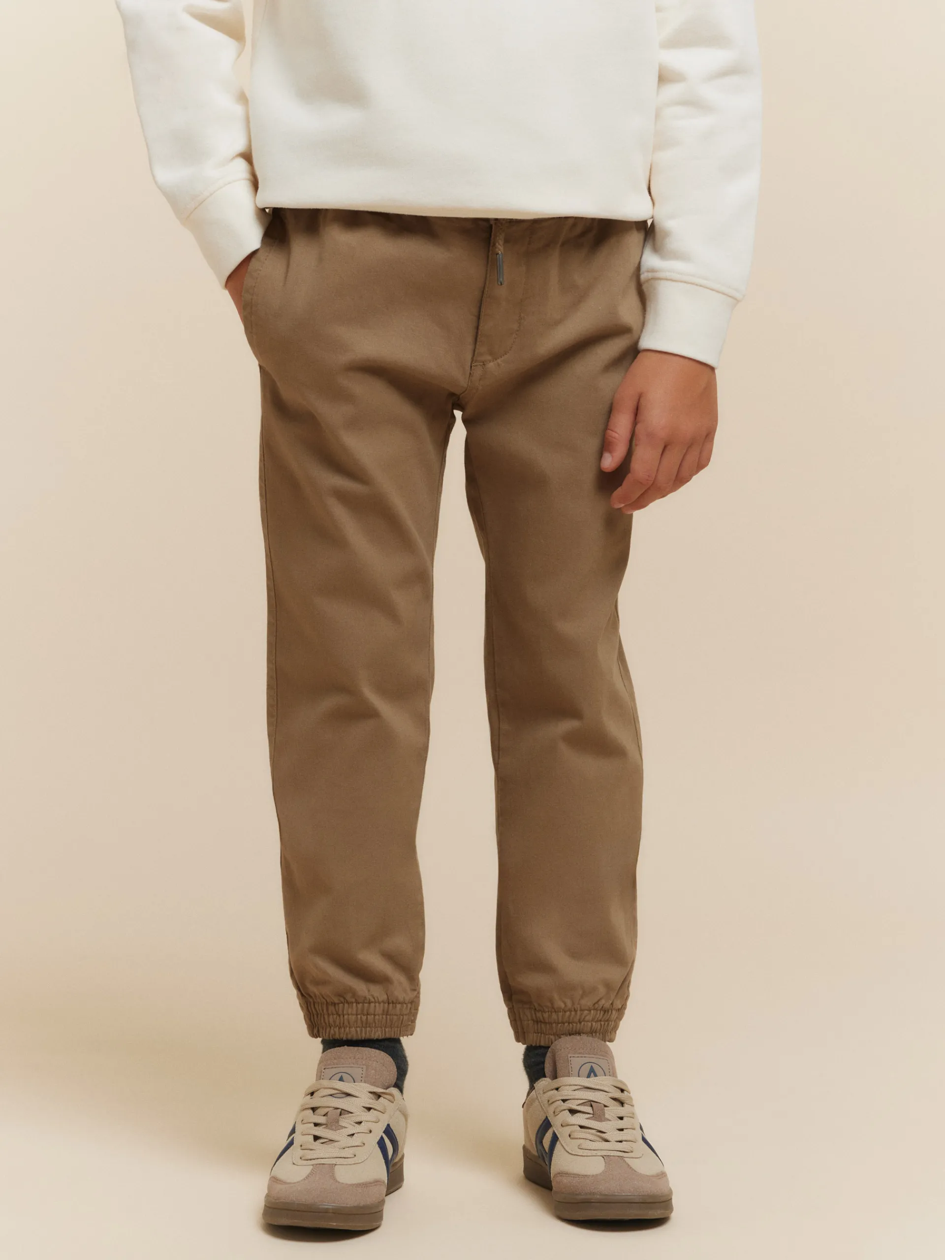 Pantalones-Alvaro Moreno PANTALON ANDER KIDS Camel