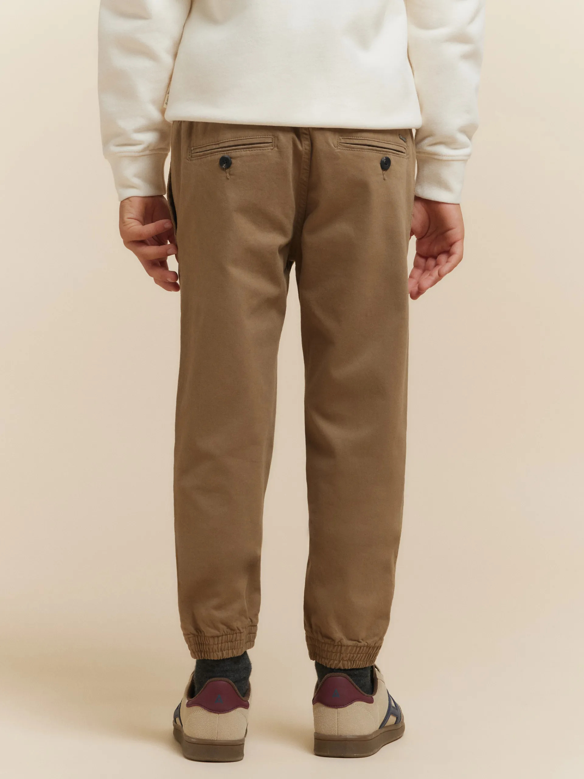 Pantalones-Alvaro Moreno PANTALON ANDER KIDS Camel