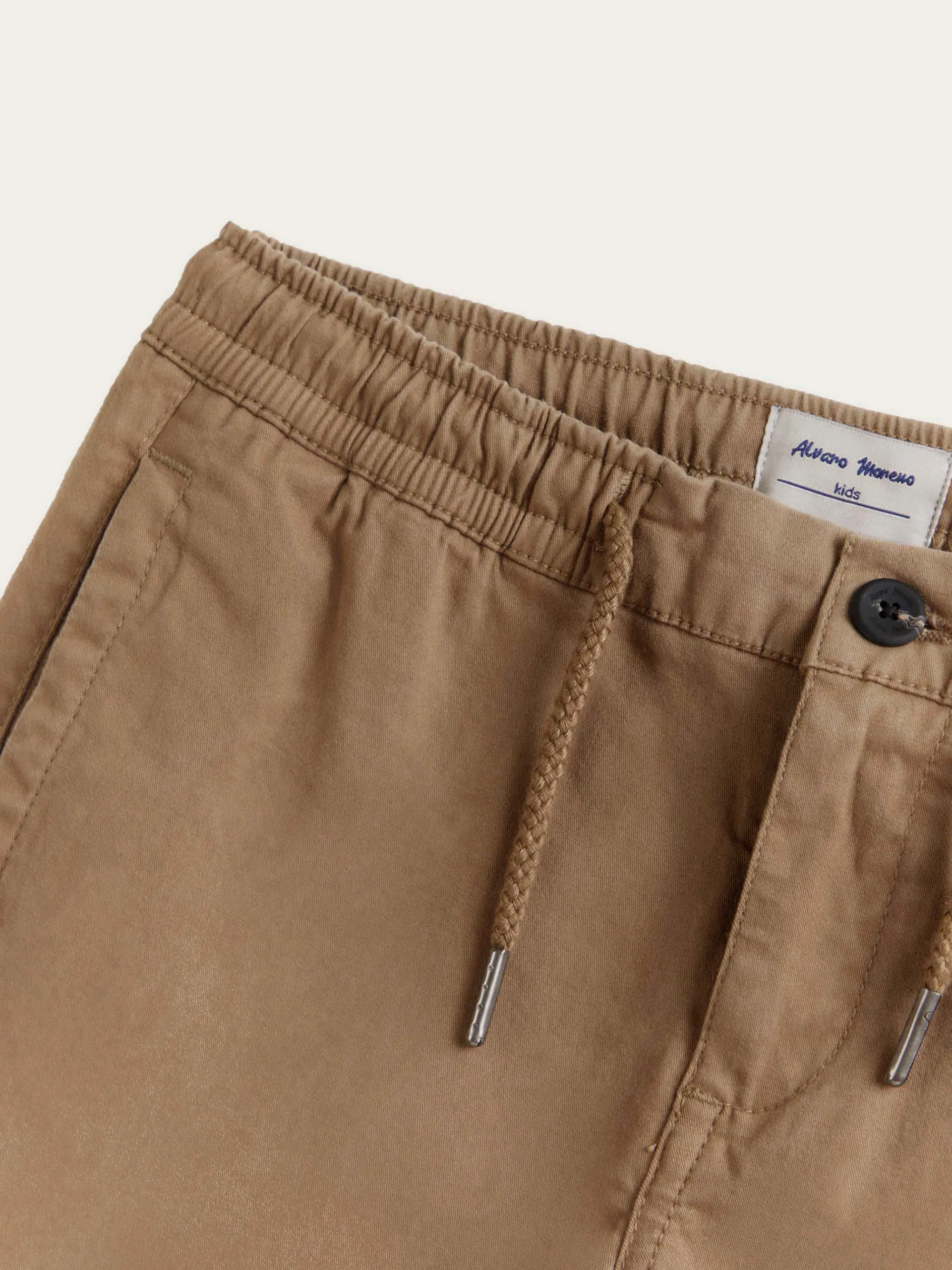 Pantalones-Alvaro Moreno PANTALON ANDER KIDS Camel