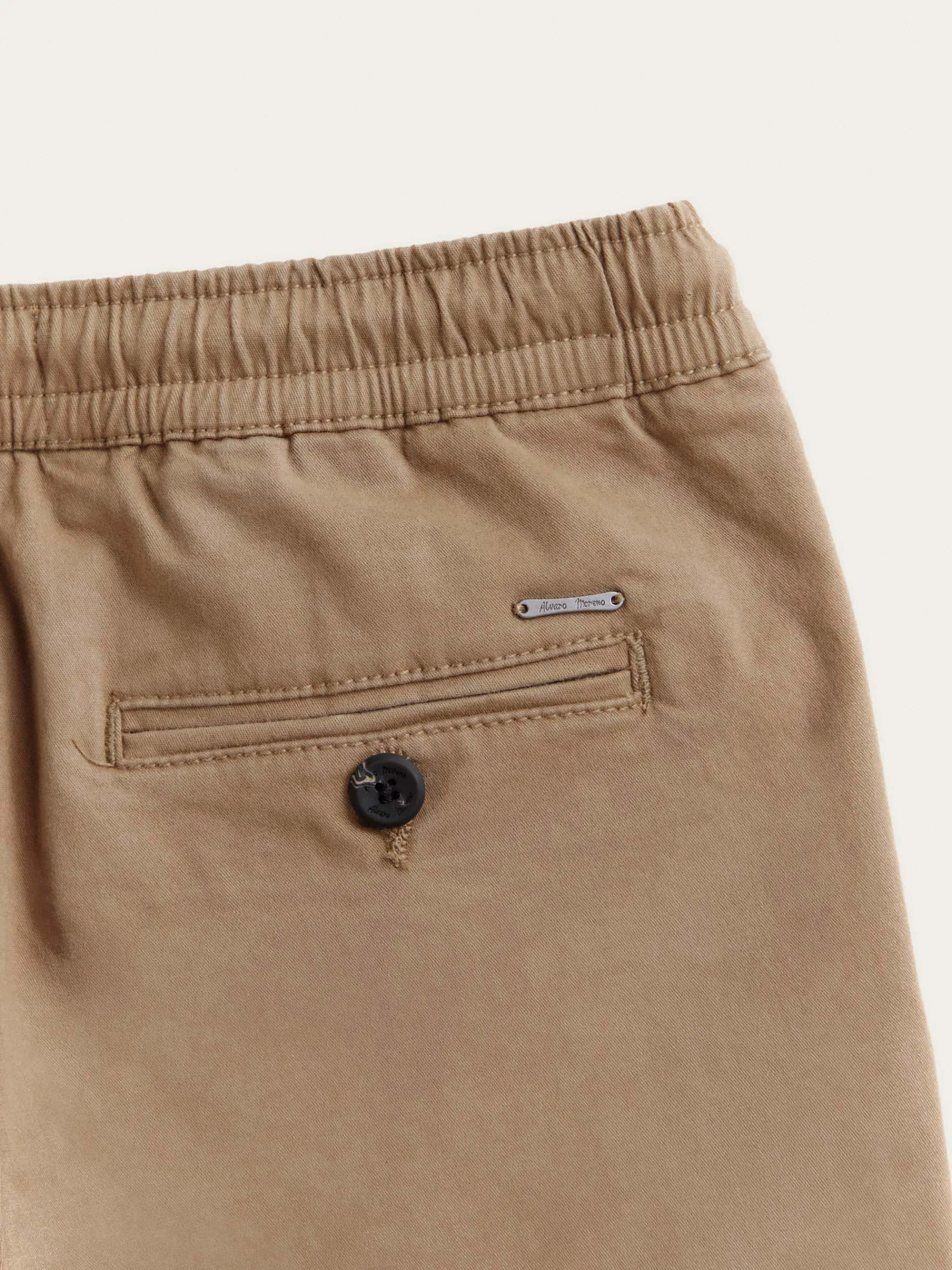 Pantalones-Alvaro Moreno PANTALON ANDER KIDS Camel