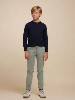 Pantalones-Alvaro Moreno PANTALON ANDER KIDS Verde