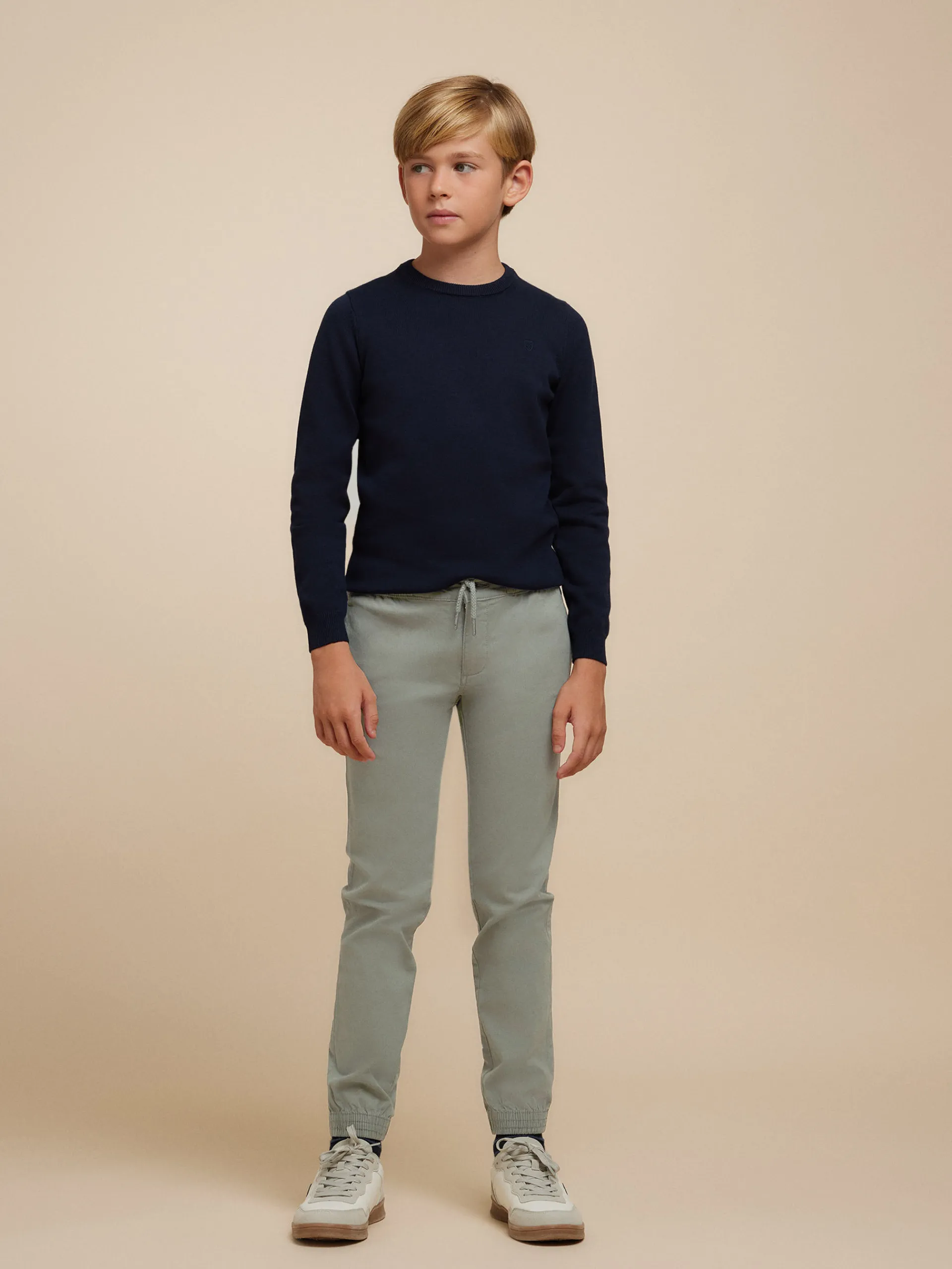 Pantalones-Alvaro Moreno PANTALON ANDER KIDS Verde