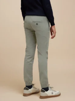 Pantalones-Alvaro Moreno PANTALON ANDER KIDS Verde