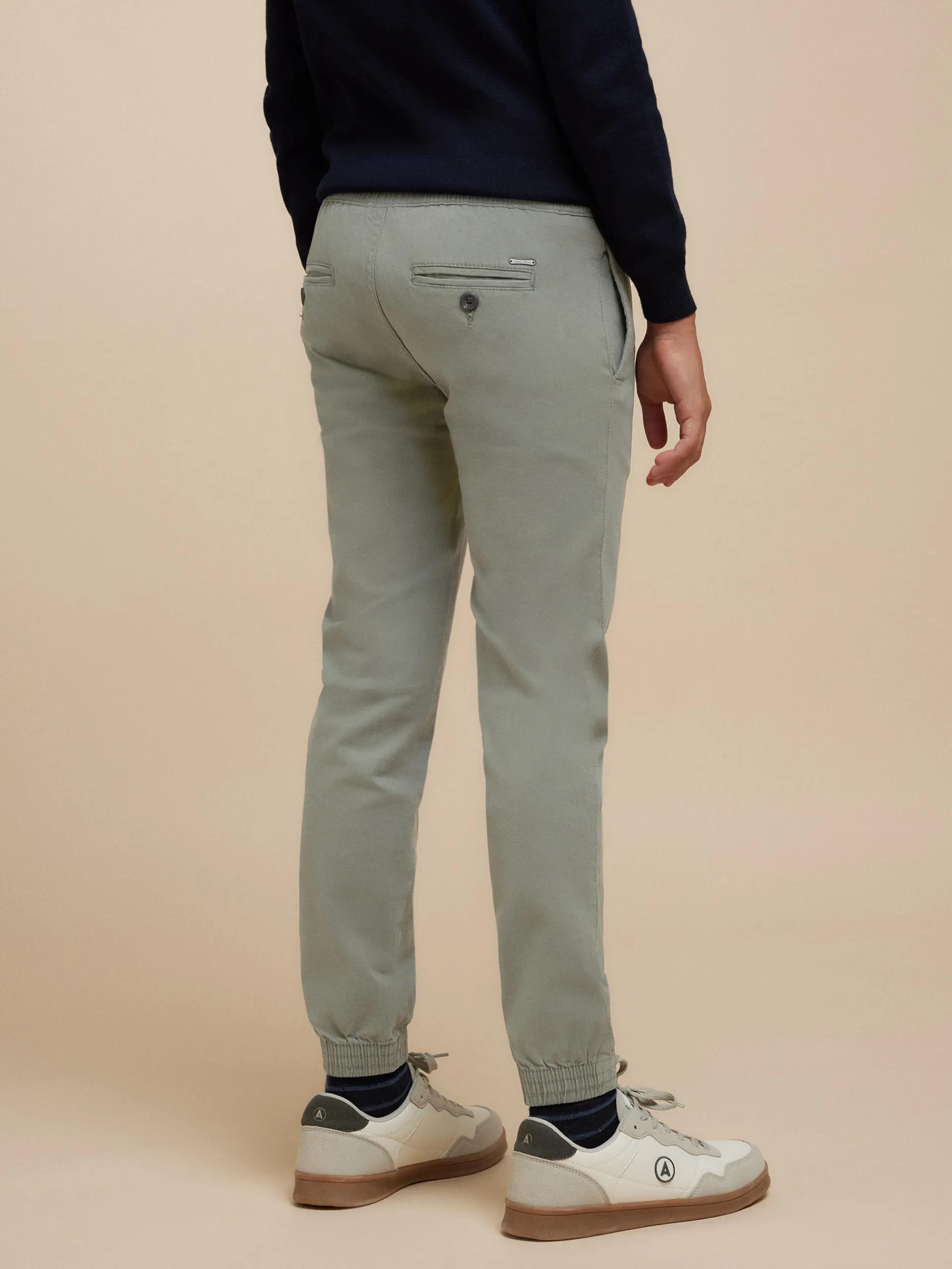 Pantalones-Alvaro Moreno PANTALON ANDER KIDS Verde