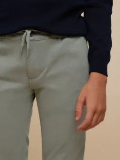 Pantalones-Alvaro Moreno PANTALON ANDER KIDS Verde