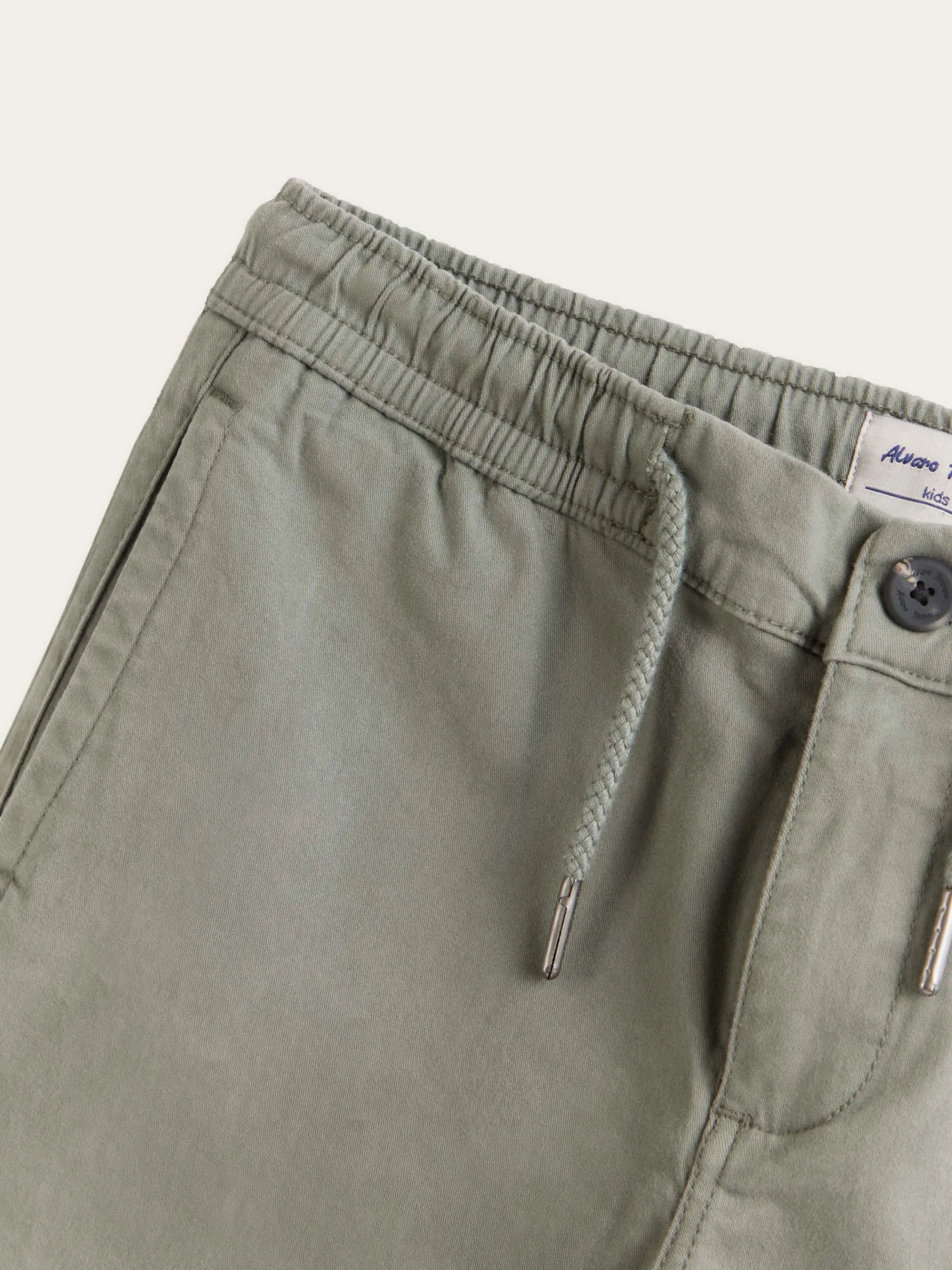 Pantalones-Alvaro Moreno PANTALON ANDER KIDS Verde