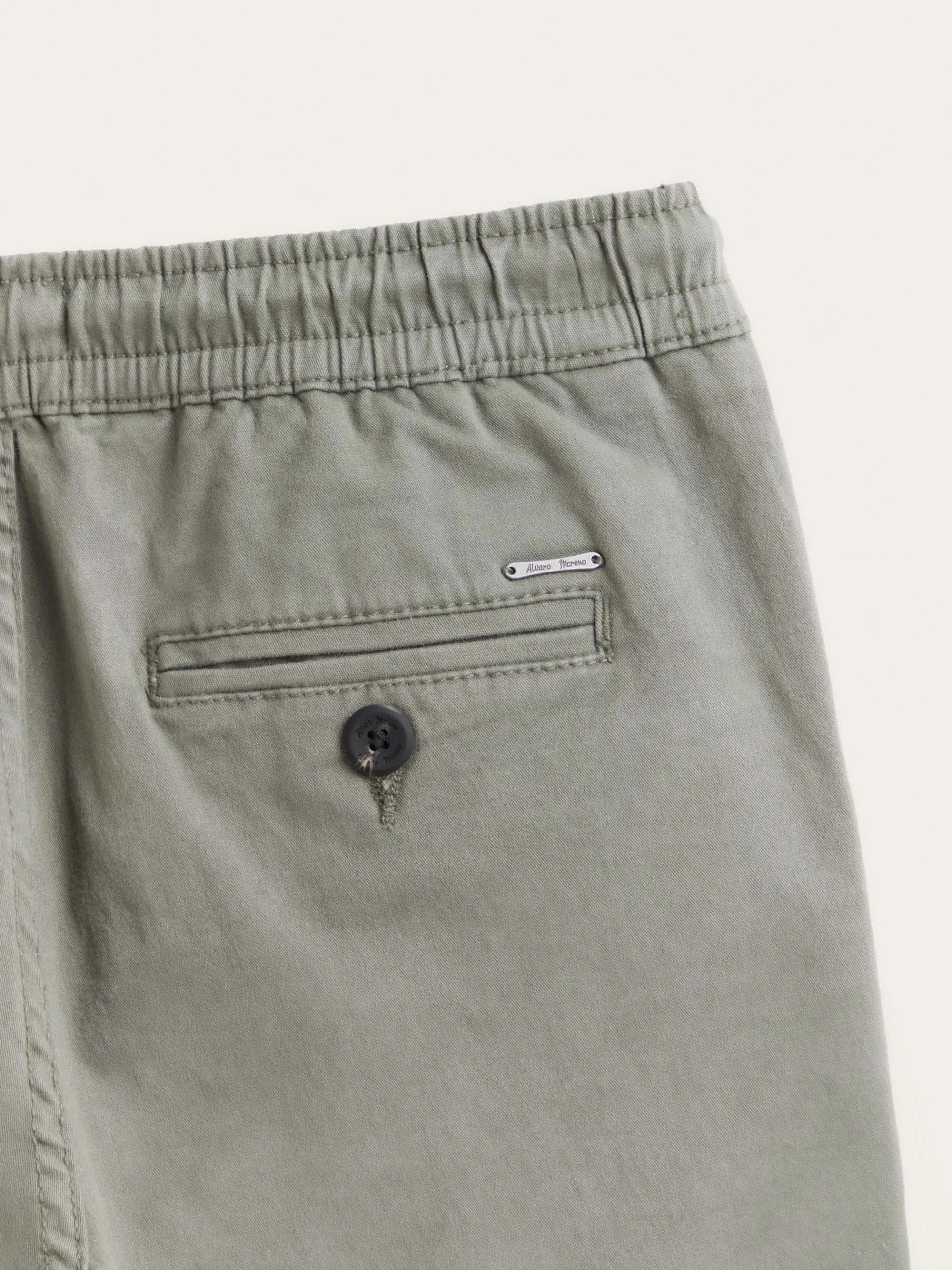 Pantalones-Alvaro Moreno PANTALON ANDER KIDS Verde