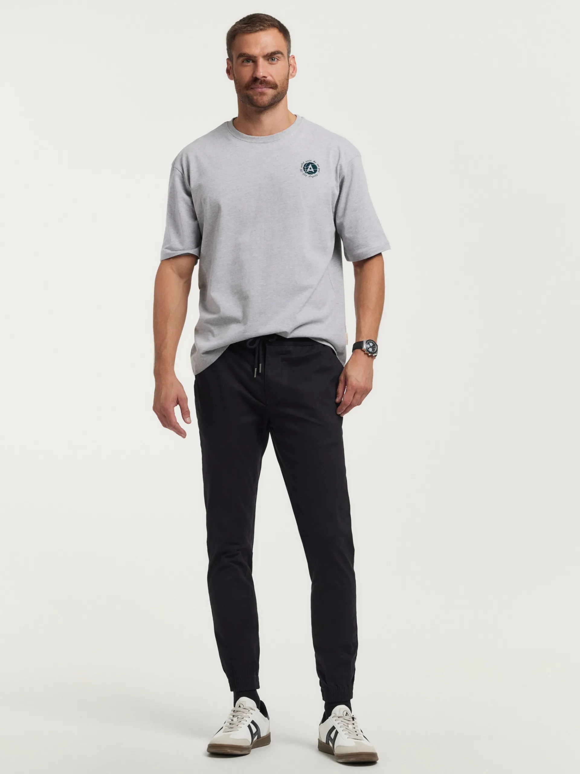Casual-Alvaro Moreno PANTALON ANDER Negro