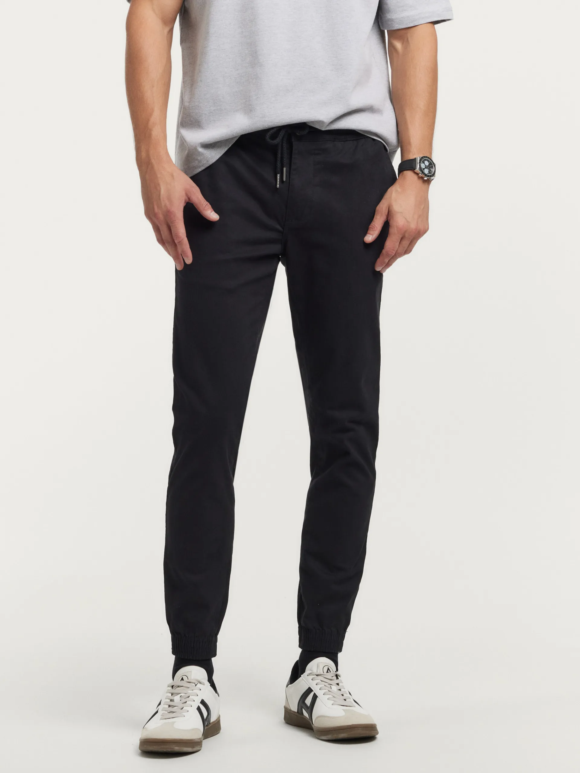 Casual-Alvaro Moreno PANTALON ANDER Negro