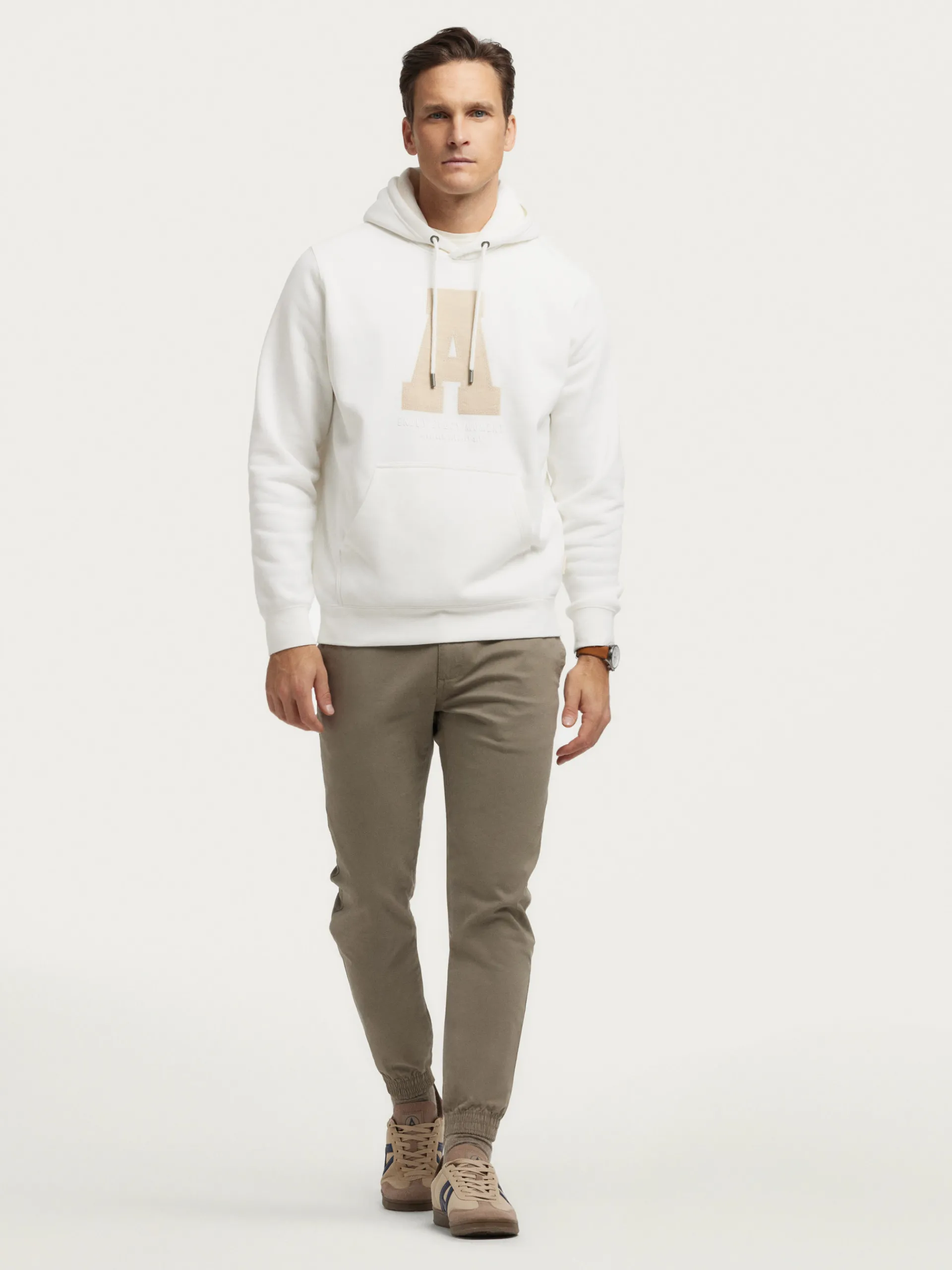 Casual-Alvaro Moreno PANTALON ANDER Verde