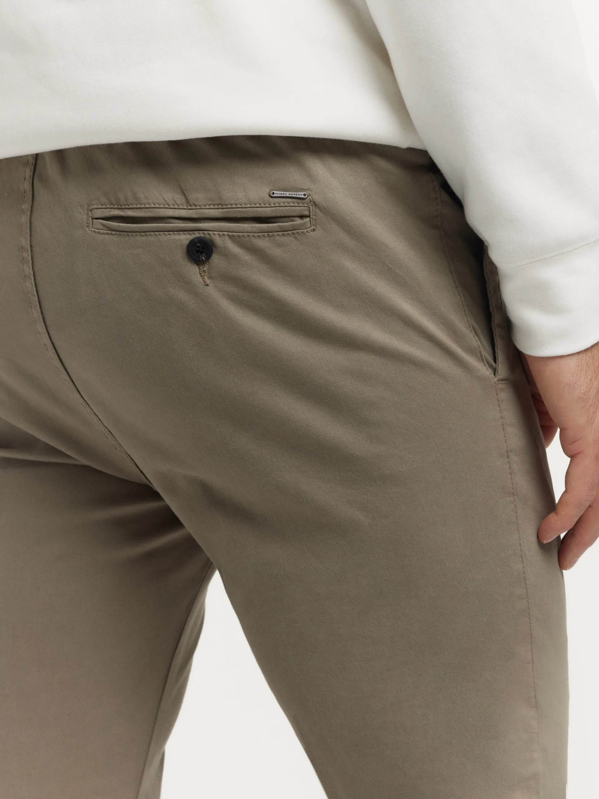 Casual-Alvaro Moreno PANTALON ANDER Verde