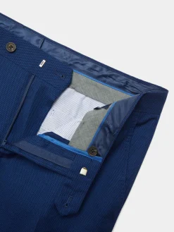 Trajes|Trajes-Alvaro Moreno PANTALON BIRDEYE Azul