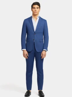 Trajes|Trajes-Alvaro Moreno PANTALON BIRDEYE Azul