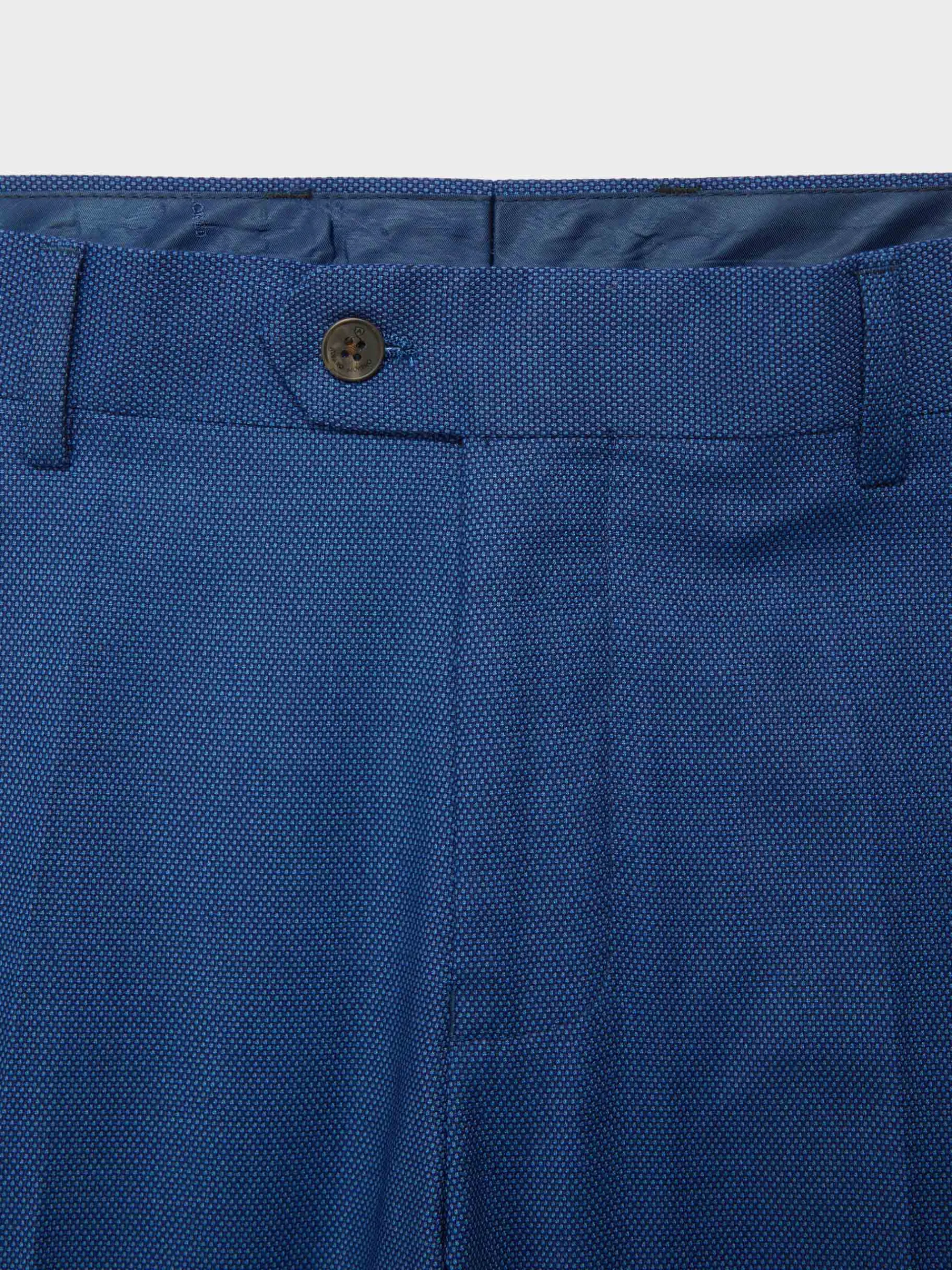 Trajes|Trajes-Alvaro Moreno PANTALON BIRDEYE Azul