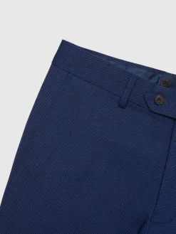 Trajes|Trajes-Alvaro Moreno PANTALON BIRDEYE Azul