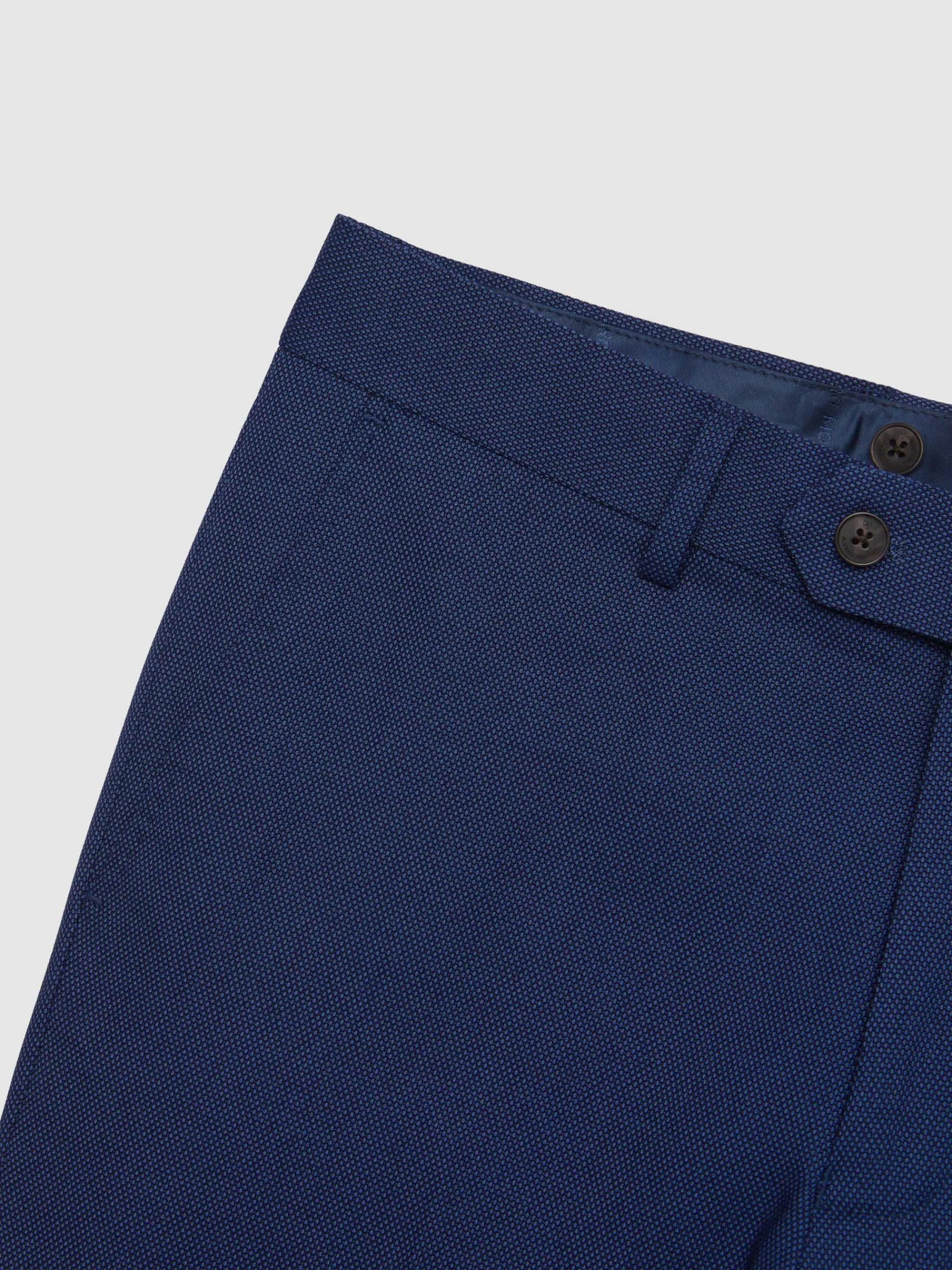 Trajes|Trajes-Alvaro Moreno PANTALON BIRDEYE Azul