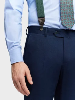 Trajes|Trajes-Alvaro Moreno PANTALON BIRDEYE Azul Marino