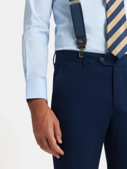 Trajes|Trajes-Alvaro Moreno PANTALON BIRDEYE Azul Marino