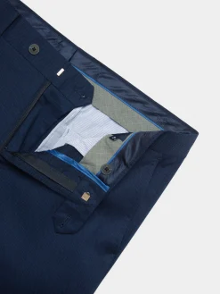 Trajes|Trajes-Alvaro Moreno PANTALON BIRDEYE Azul Marino