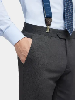 Trajes|Trajes-Alvaro Moreno PANTALON BIRDEYE Gris