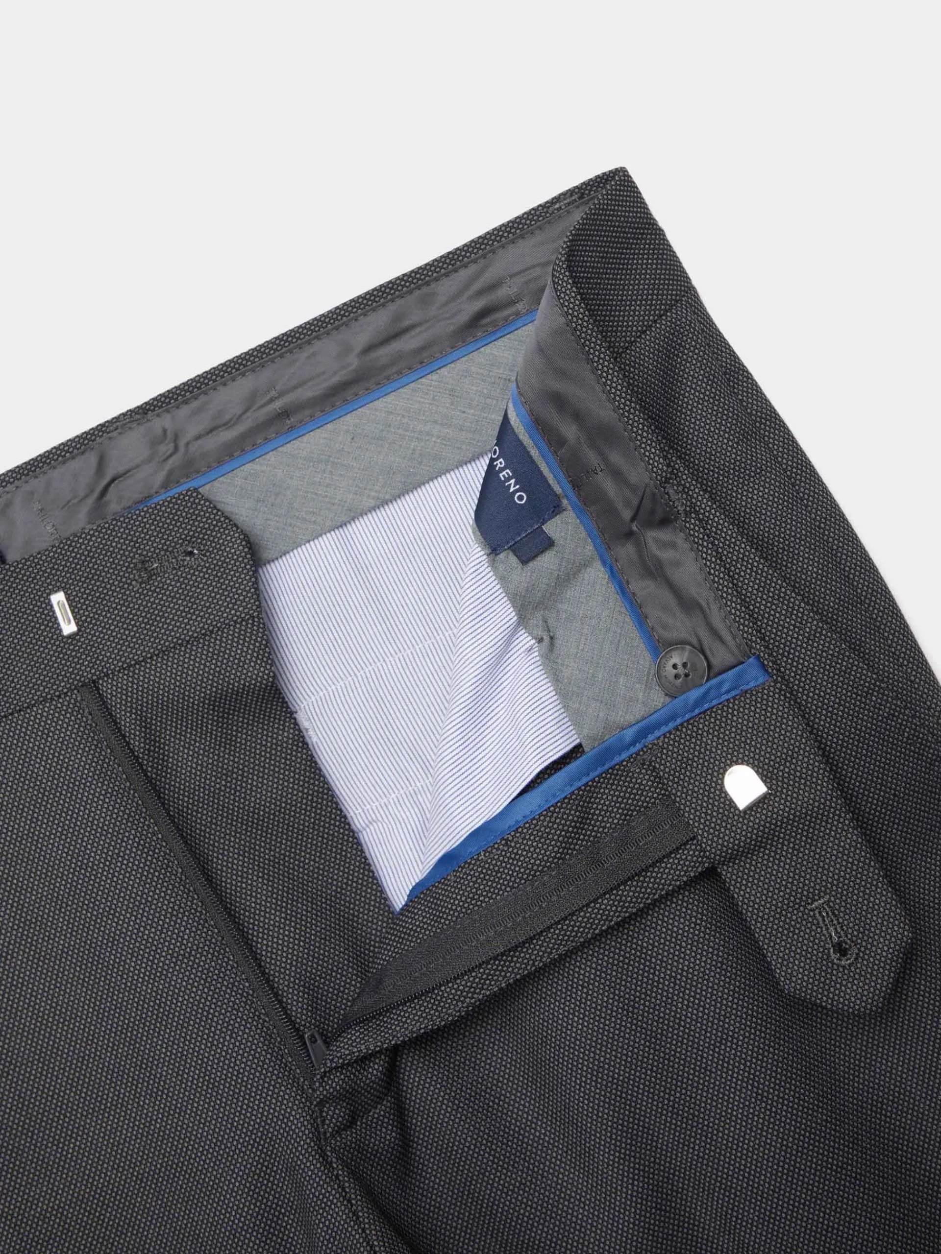 Trajes|Trajes-Alvaro Moreno PANTALON BIRDEYE Gris