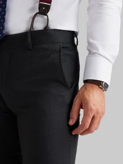 Trajes|Trajes-Alvaro Moreno PANTALON BIRDEYE Gris