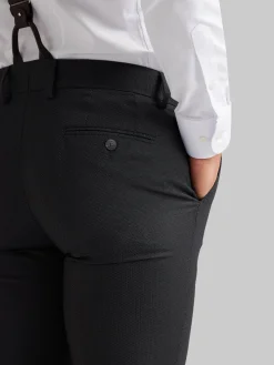 Trajes|Trajes-Alvaro Moreno PANTALON BIRDEYE Gris