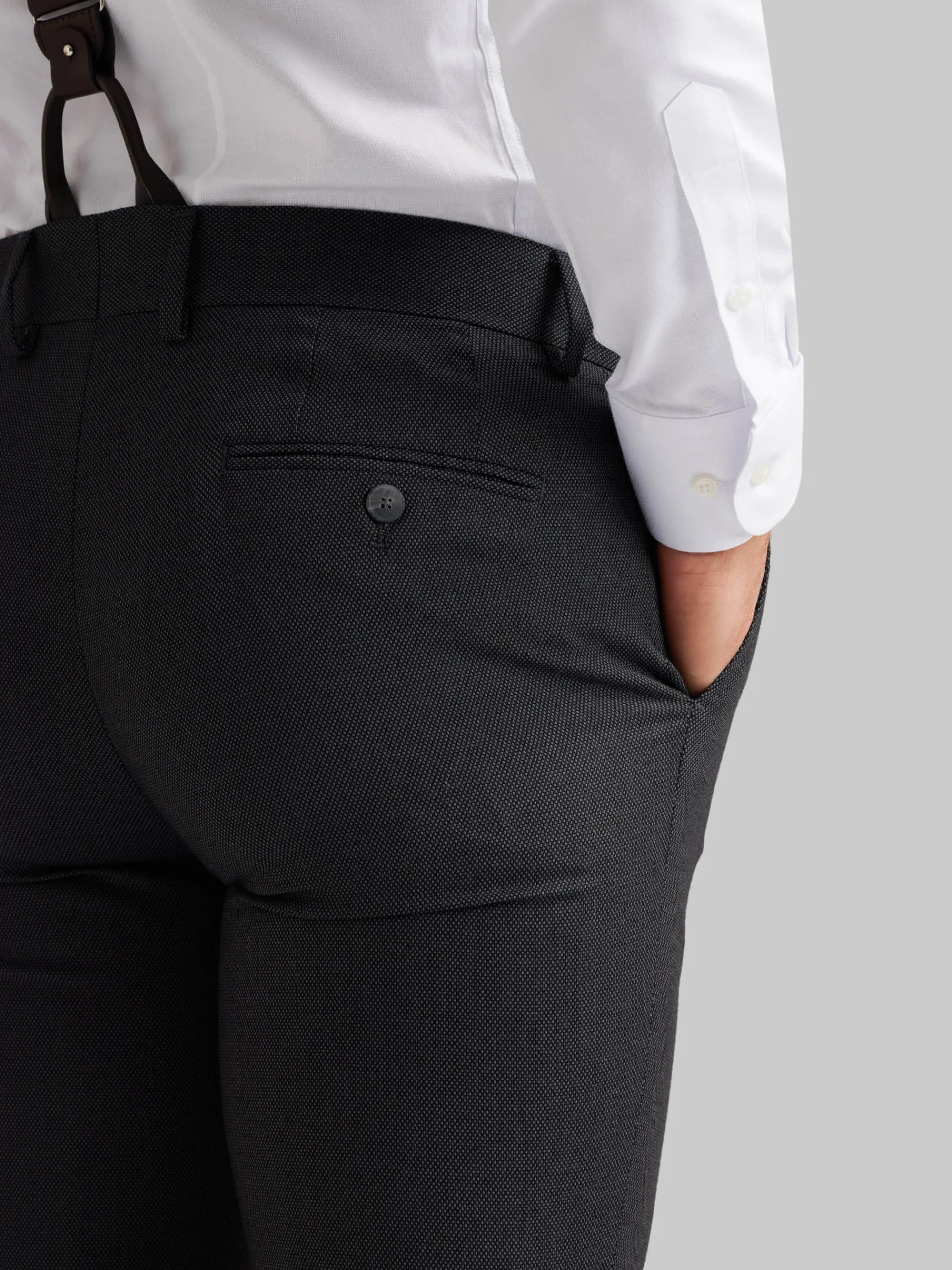 Trajes|Trajes-Alvaro Moreno PANTALON BIRDEYE Gris