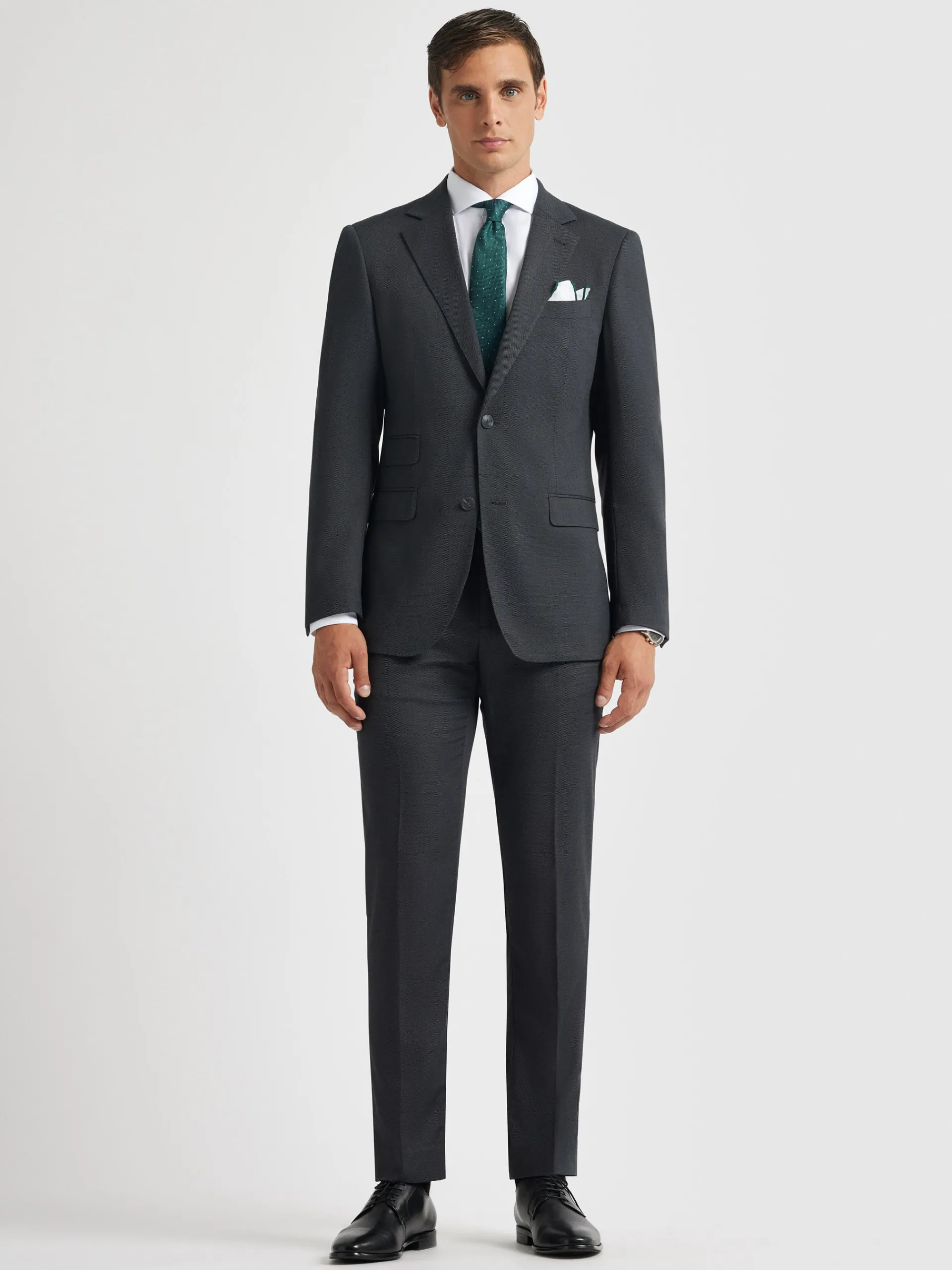 Trajes|Trajes-Alvaro Moreno PANTALON BIRDEYE Gris