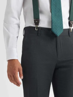 Trajes|Trajes-Alvaro Moreno PANTALON BIRDEYE Gris