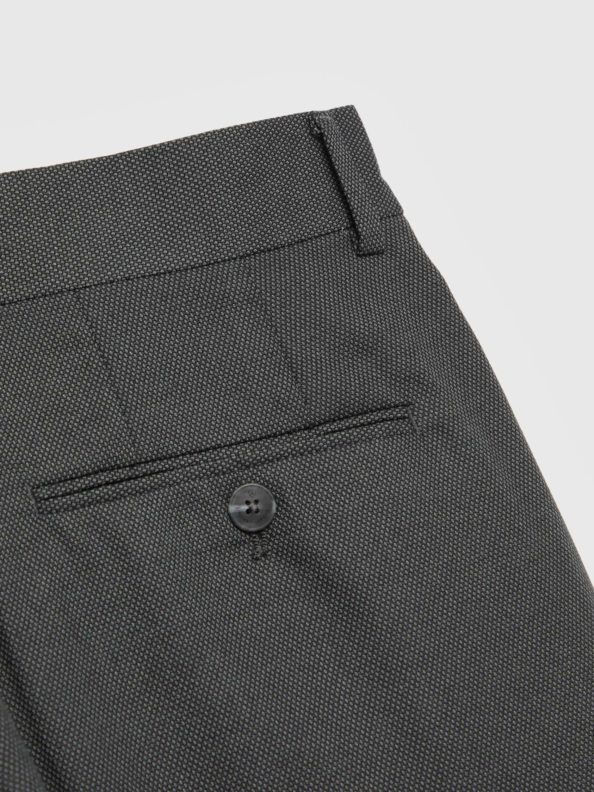 Trajes|Trajes-Alvaro Moreno PANTALON BIRDEYE Gris