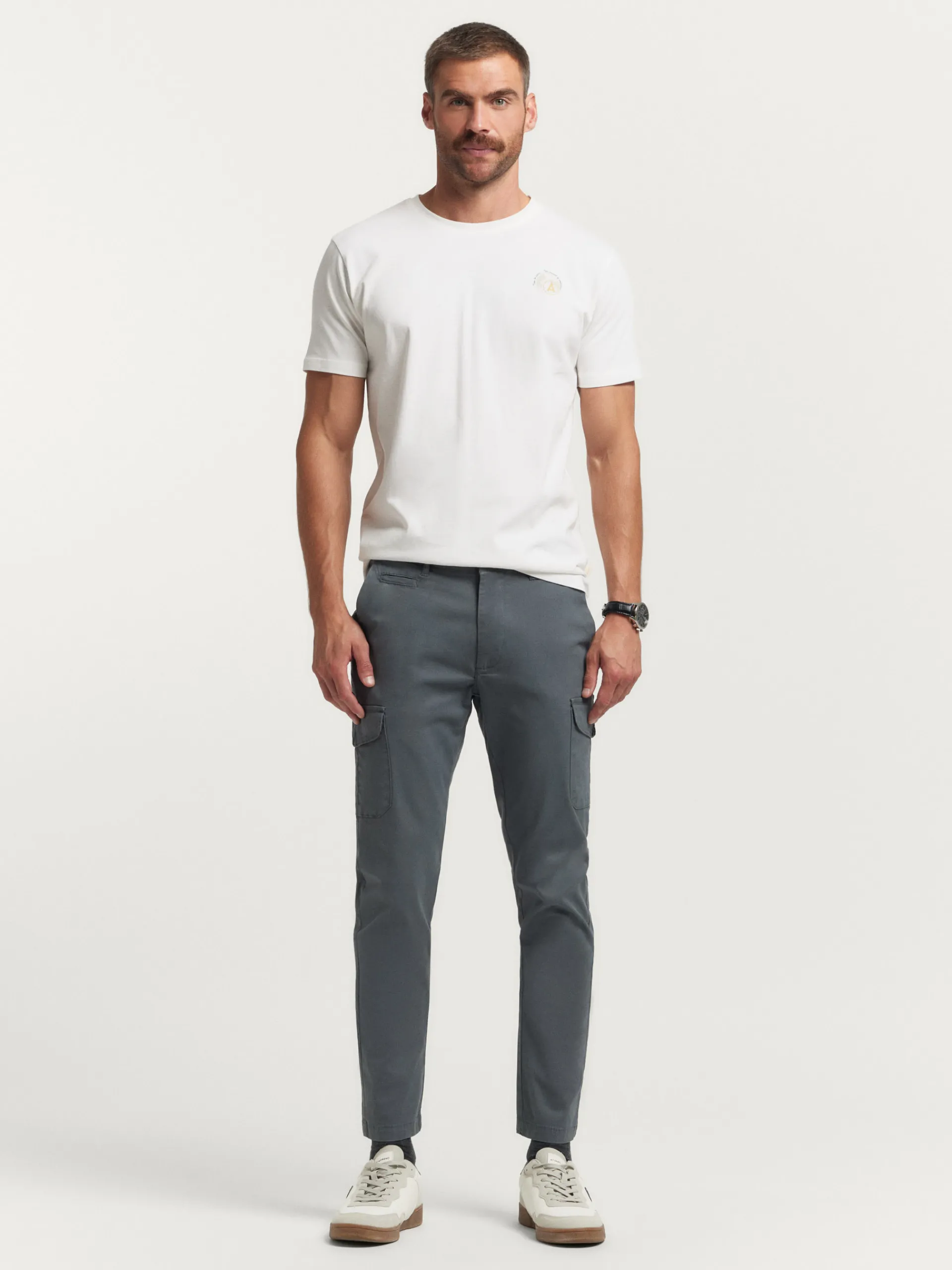 Cargo-Alvaro Moreno PANTALON BUFFALO Azul