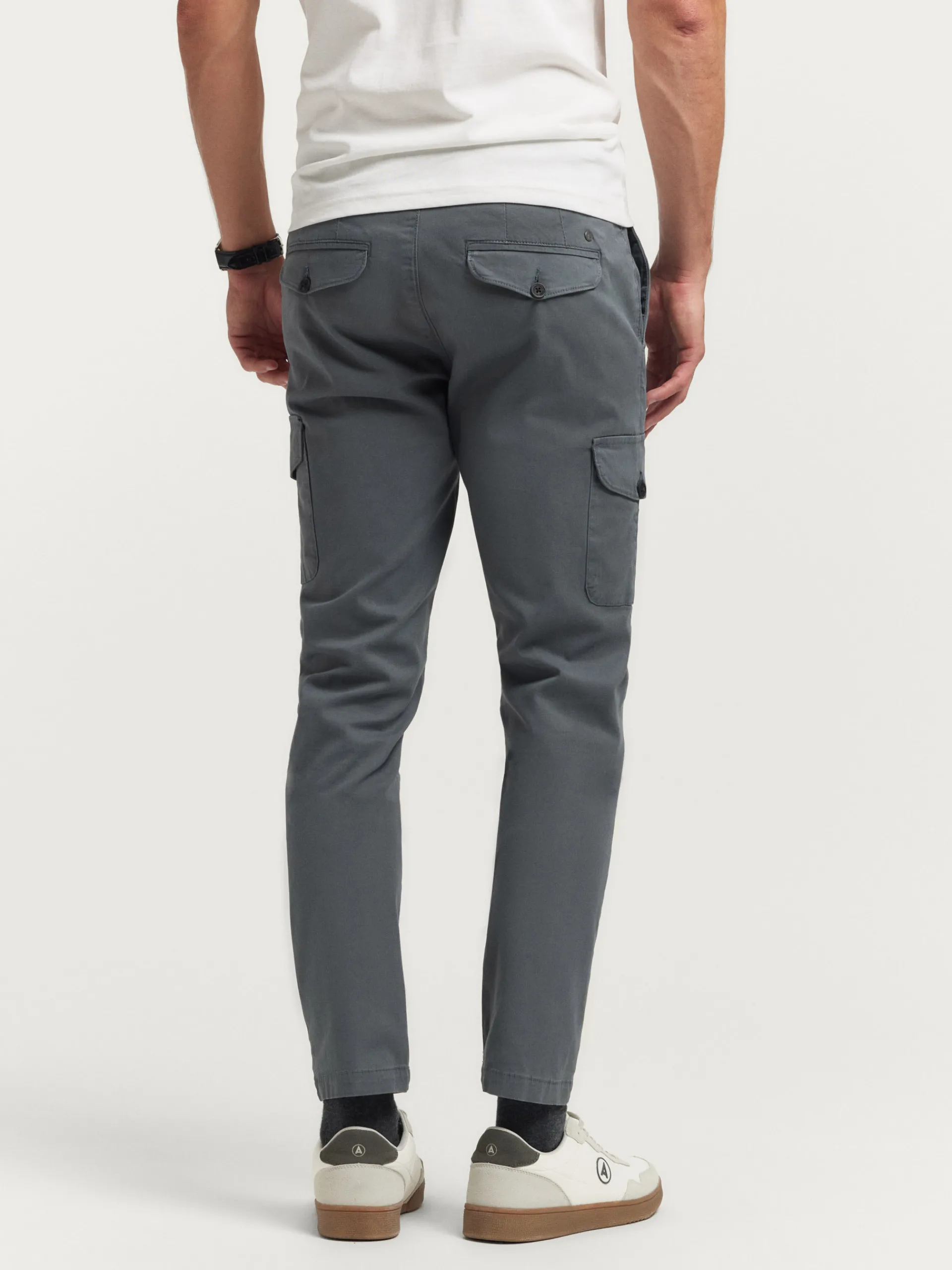 Cargo-Alvaro Moreno PANTALON BUFFALO Azul