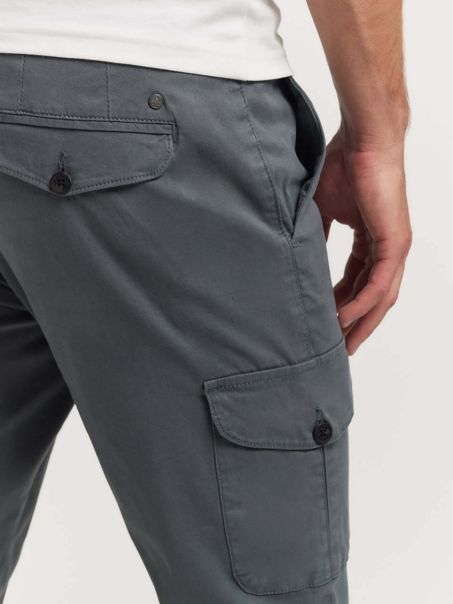 Cargo-Alvaro Moreno PANTALON BUFFALO Azul