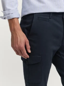 Cargo-Alvaro Moreno PANTALON BUFFALO Azul Marino