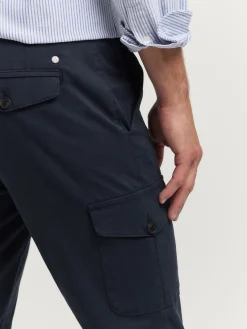 Cargo-Alvaro Moreno PANTALON BUFFALO Azul Marino