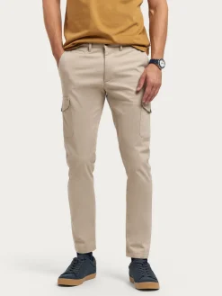 Cargo-Alvaro Moreno PANTALON BUFFALO Beige