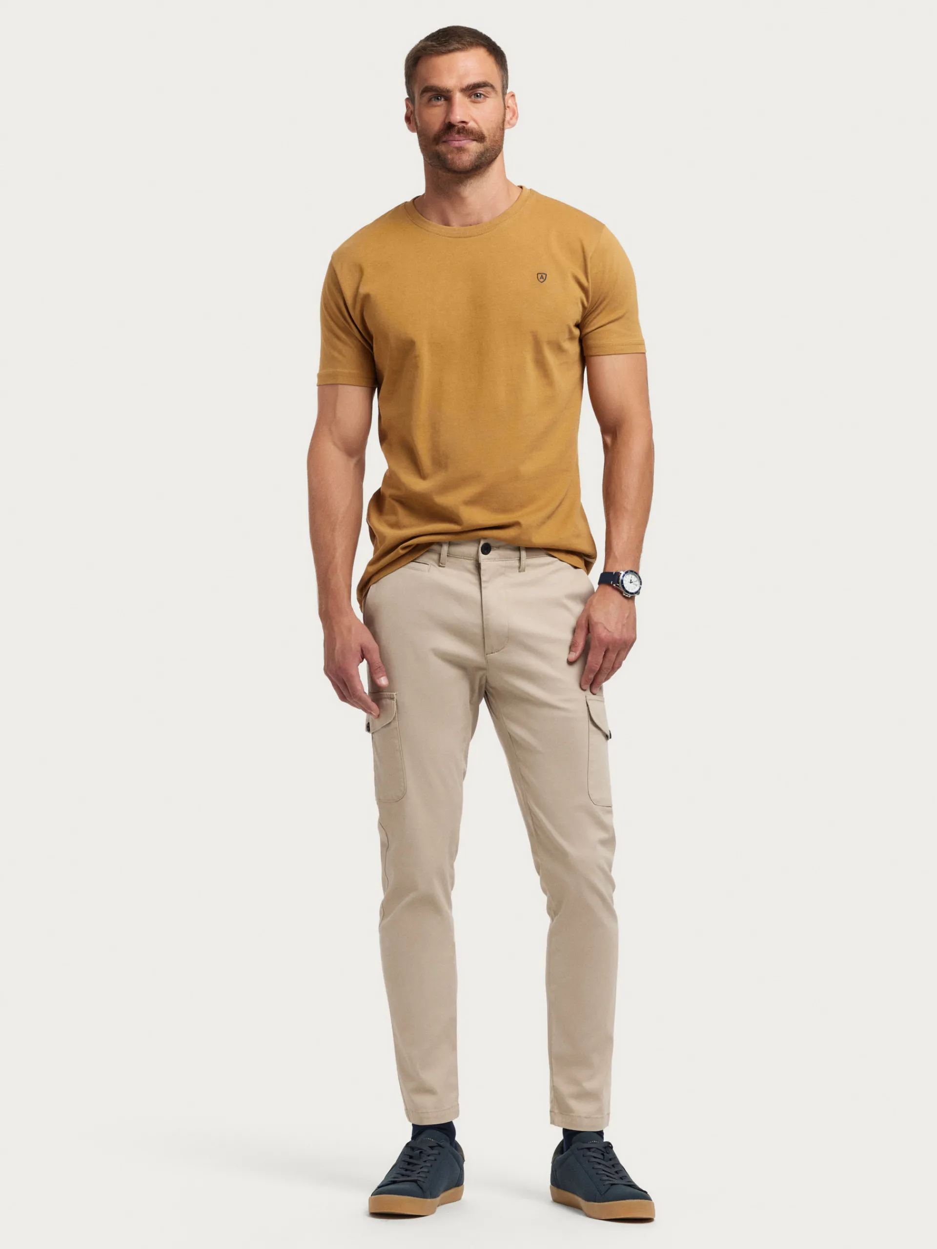Cargo-Alvaro Moreno PANTALON BUFFALO Beige