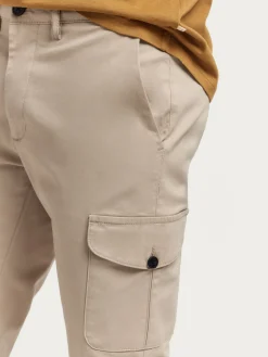 Cargo-Alvaro Moreno PANTALON BUFFALO Beige