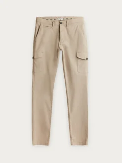 Cargo-Alvaro Moreno PANTALON BUFFALO Beige