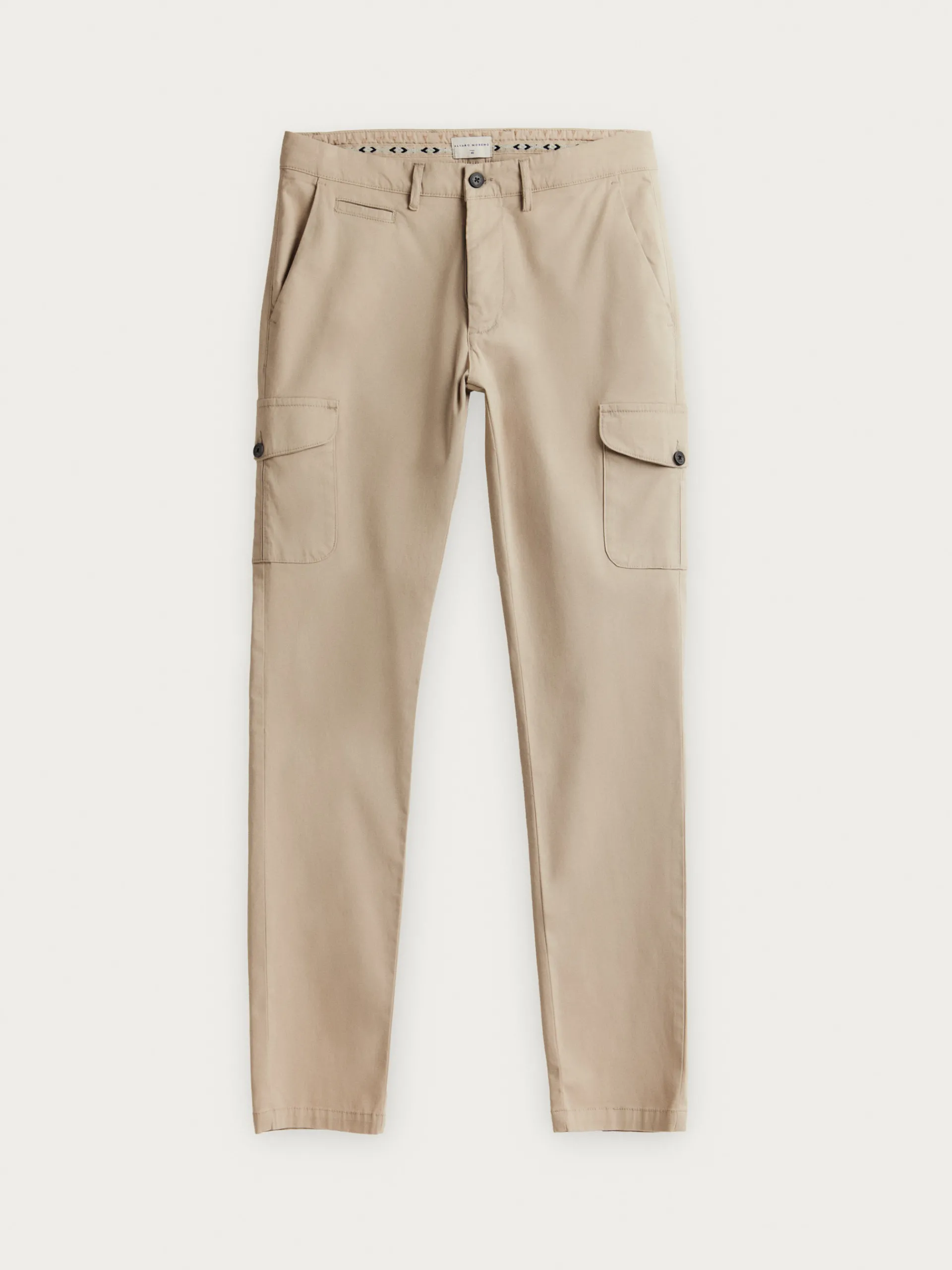 Cargo-Alvaro Moreno PANTALON BUFFALO Beige