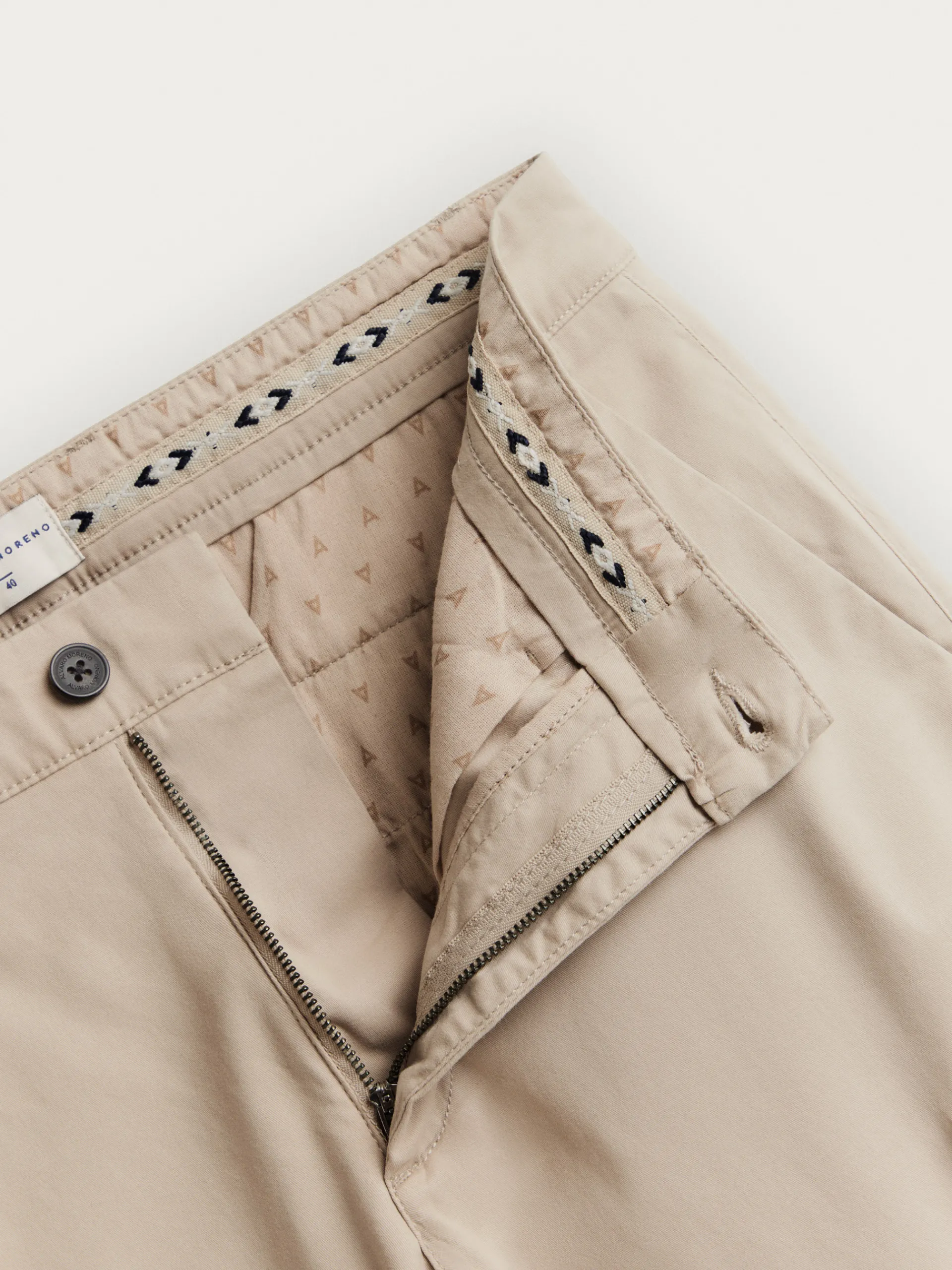 Cargo-Alvaro Moreno PANTALON BUFFALO Beige