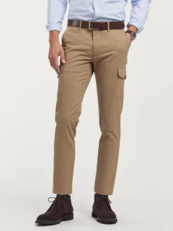 Cargo-Alvaro Moreno PANTALON BUFFALO Camel