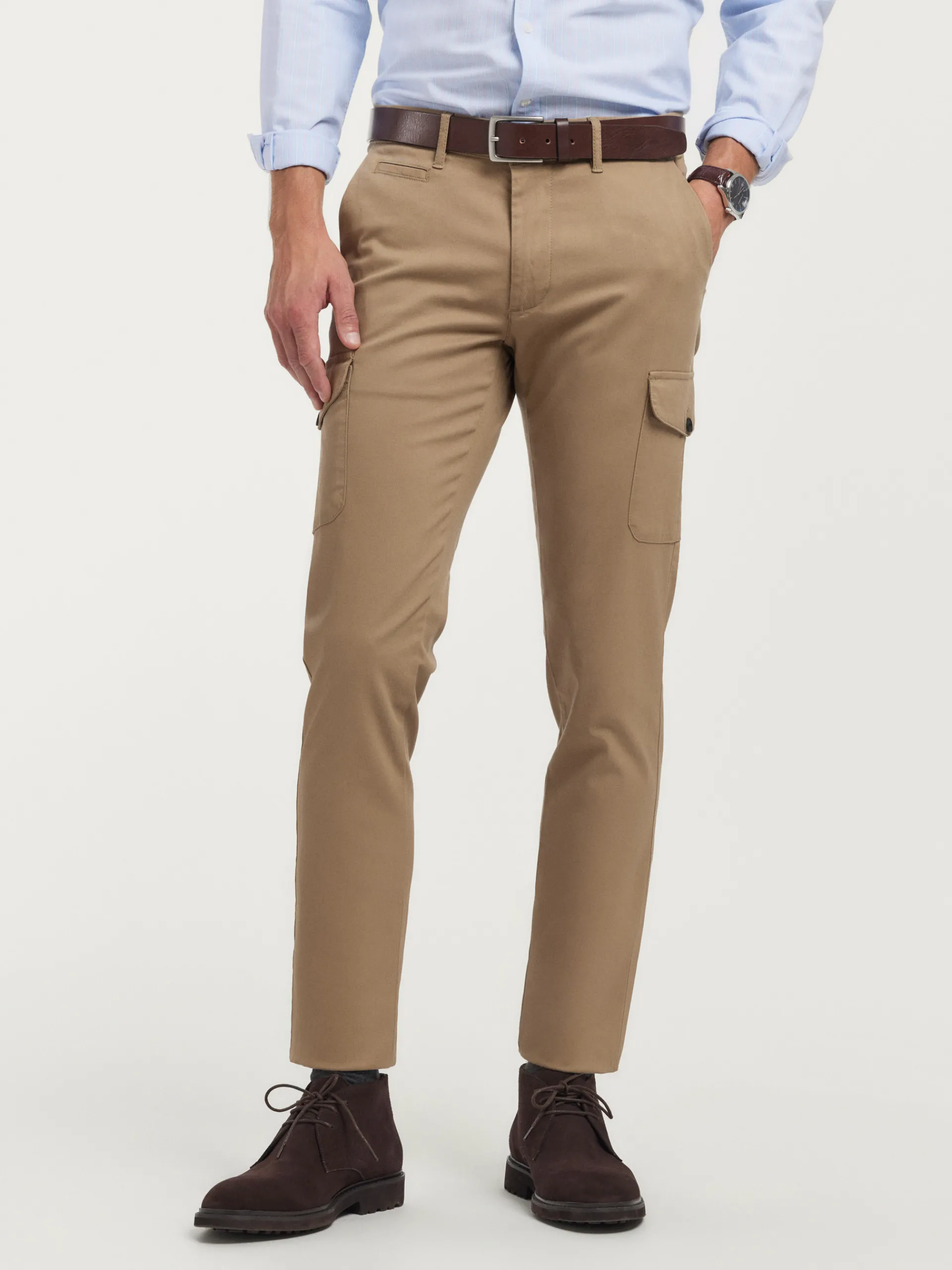 Cargo-Alvaro Moreno PANTALON BUFFALO Camel