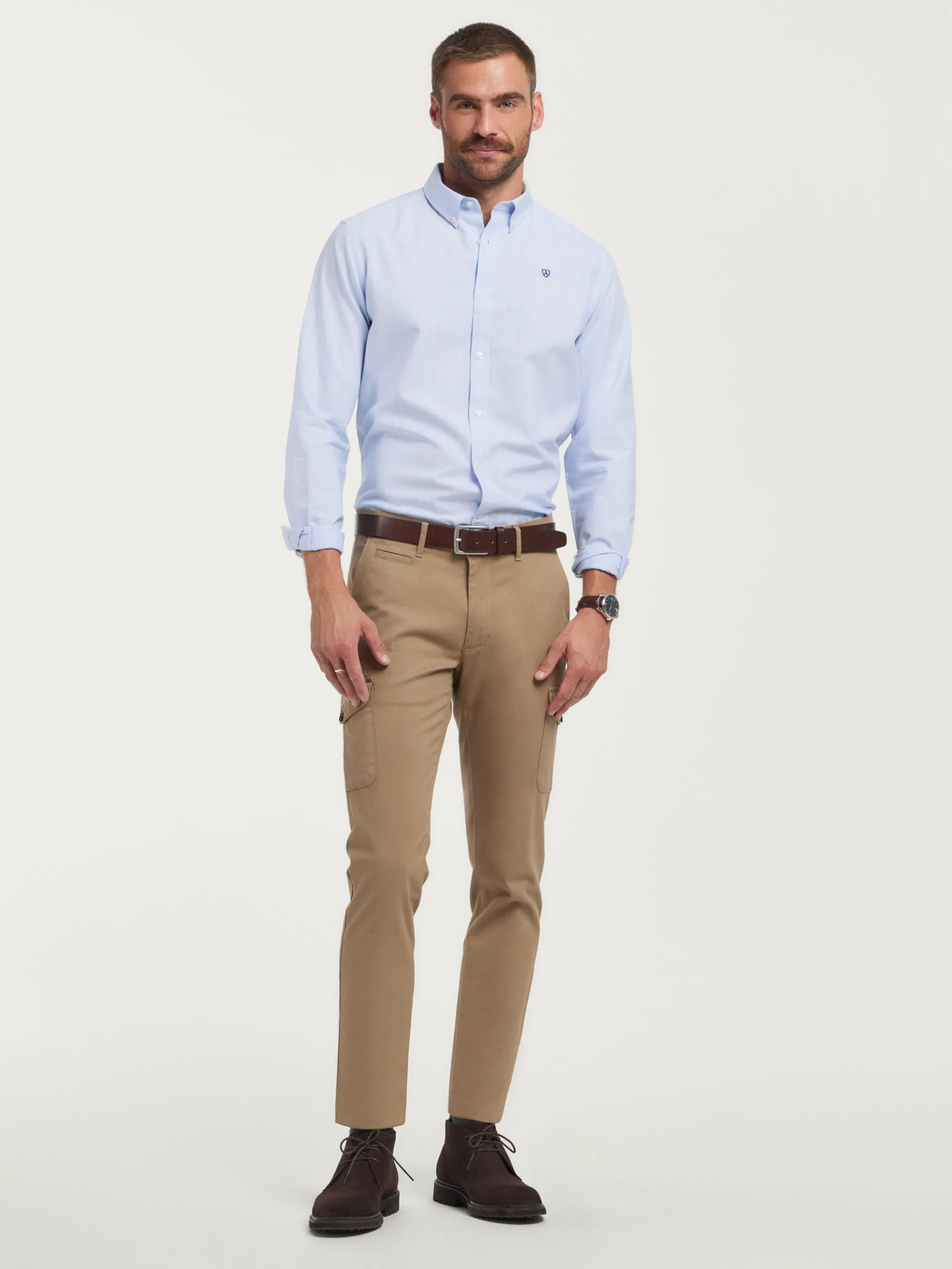 Cargo-Alvaro Moreno PANTALON BUFFALO Camel