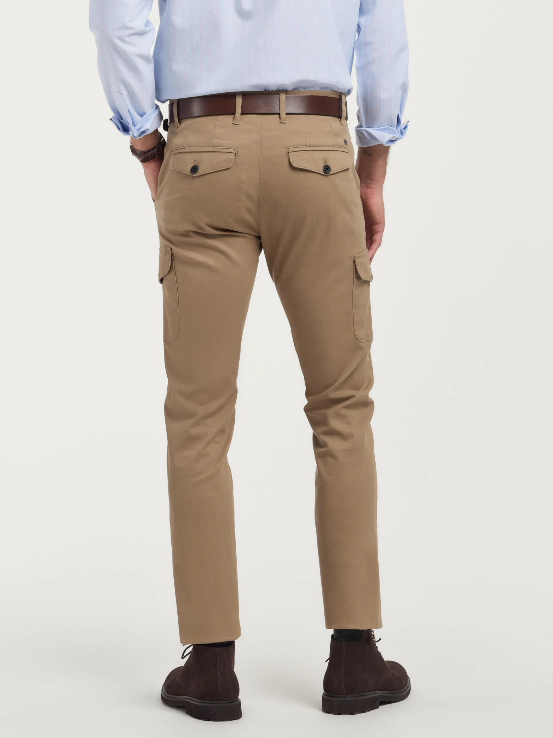 Cargo-Alvaro Moreno PANTALON BUFFALO Camel